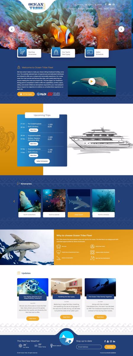 Ocean Tribe Fleet